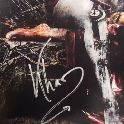 Kamelot Poetry For The Poisoned 2LP 2010 like new, signed by 2 members