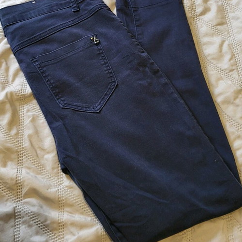 Vintage blue pants like new, size M