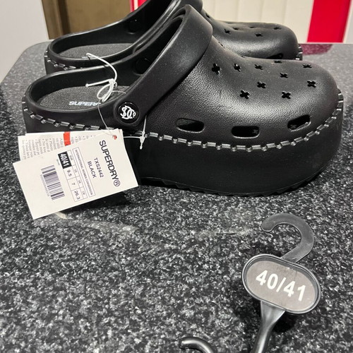 Superdry women's shoes size 40-41, black