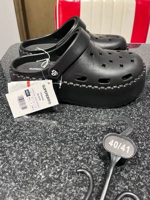Superdry women's shoes size 40-41, black