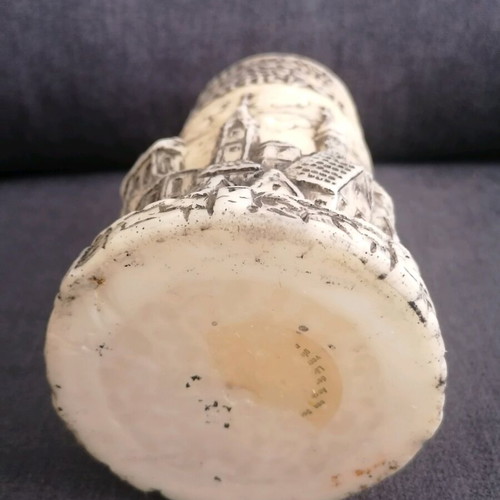 Handmade sculpted candle used with Munich Cathedral of the Virgin Mary