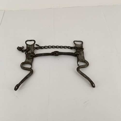 Horse bit used, made in kiln, 1930s vintage