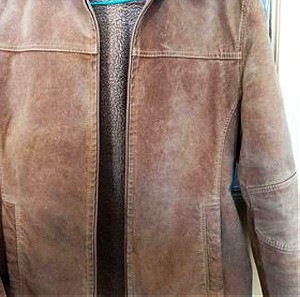 Columbia Suede jacket ανοιξιάτικο με γούνα αντιανεμικο, αδιάβροχο νούμερο M - S