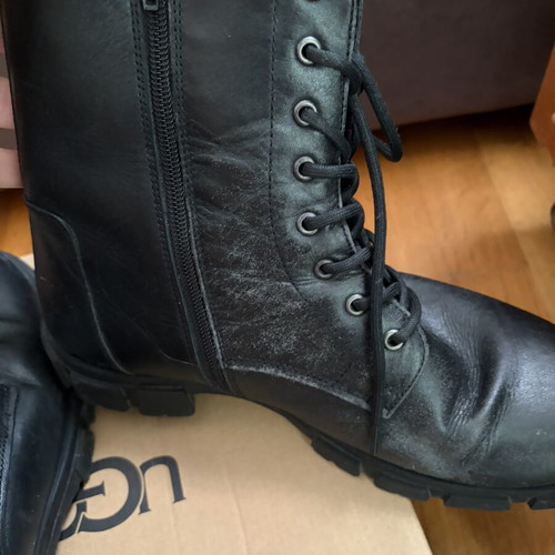 Black boots used, size 41