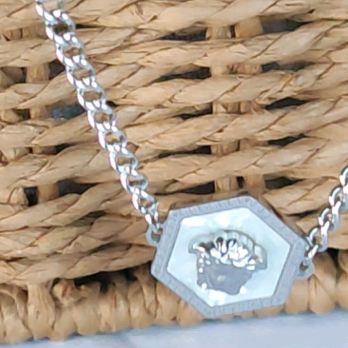 Steel Necklace New Silver