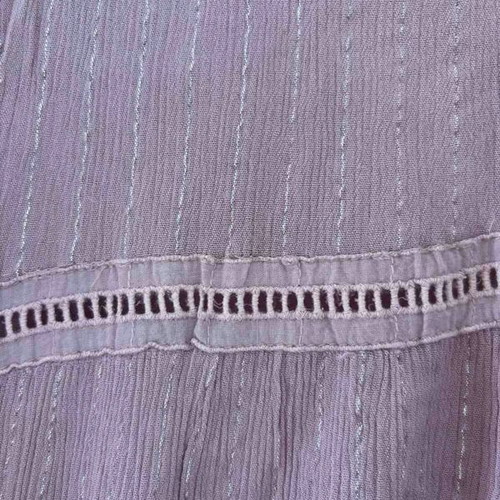 Achilleas Accessories kaftan, purple lilac with embroidery