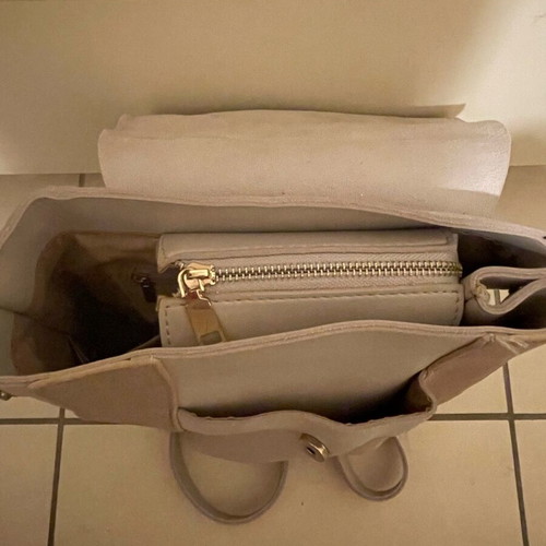 Achilleas Accessories beige backpack like new