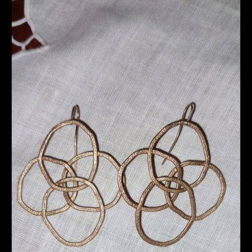 Earrings used, various designs