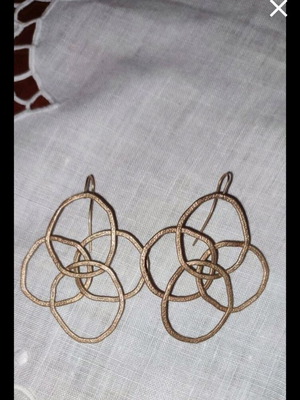 Earrings used, various designs