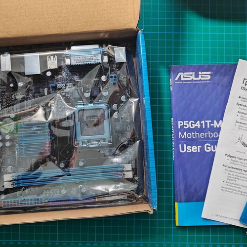 ASRock G41M-VS3 R2.0 motherboard like new