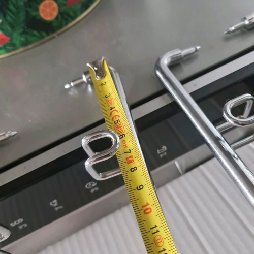 Oven tray support rods NEFF Z1784X0 used, set of 4 pieces