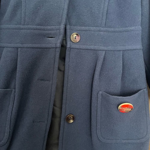 Blue Marine fantastic kids coat like new, blue