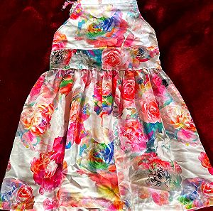 Φόρεμα BABY TRAIN για 2 ετών κορίτσι