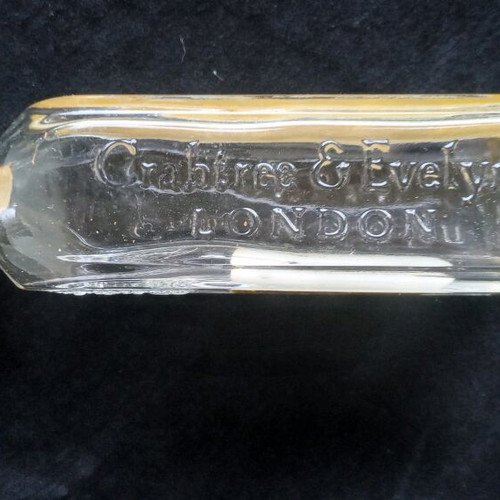 Empty bottle used Extract of Mysore Sandalwood Crabtree & Evelyn