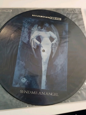 Scorpions Send Me An Angel picture disc vinyl record used