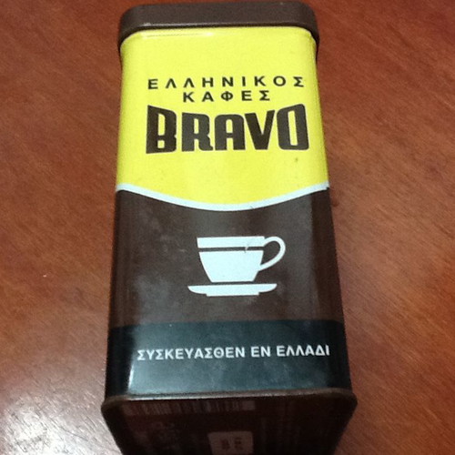 Bravo metal box new collectible