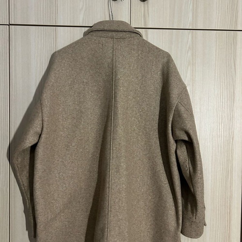 Zara shacket like new, beige, size L
