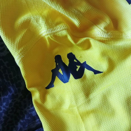 Aris Thessaloniki Kappa Kombat Jersey Large No 2 like new