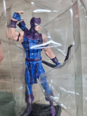 Hawkeye Συλλεκτική Φιγούρα Eaglemoss Καινούργια Marvel Classic Collection