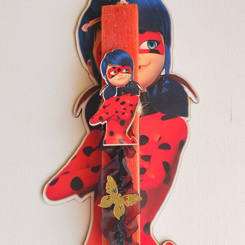 Handmade Ladybug Candle made to order
