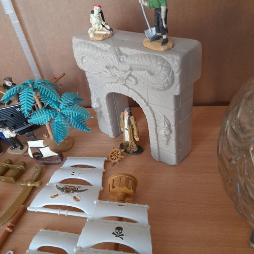 Pirate toy set with Safari Ltd TOOB miniatures
