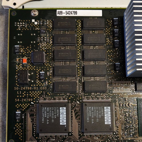 DEC AlphaServer 1000A CPU Module 54-24799 vintage RISC processor like new