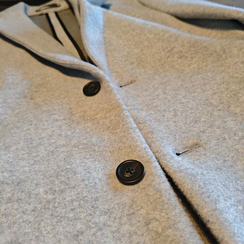 Zara gray coat long line like new, size XS