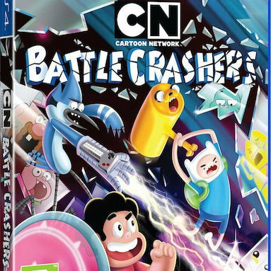Cartoon Network Battle Crashers PS4 new