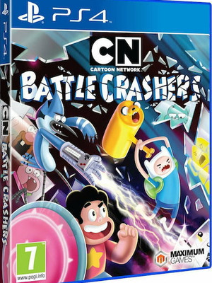 Cartoon Network Battle Crashers PS4 new