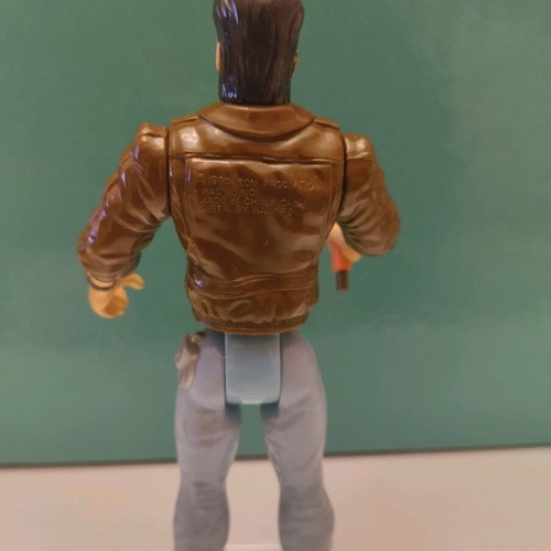 James Bond Jr. figure used, vintage from Hasbro 1990