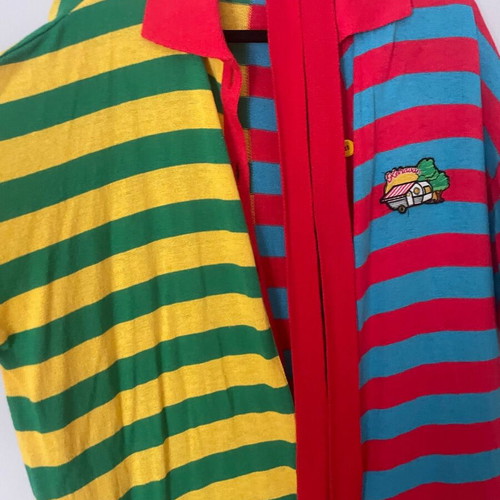 Karavan knitted dress like new, multicolor