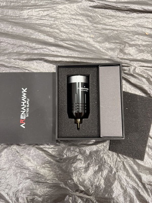Battery for tattoo machine