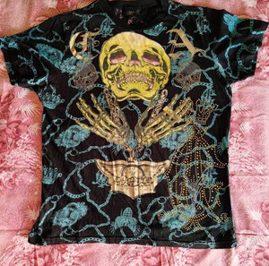 Christian Audigier ανδρικό T-Shirt L