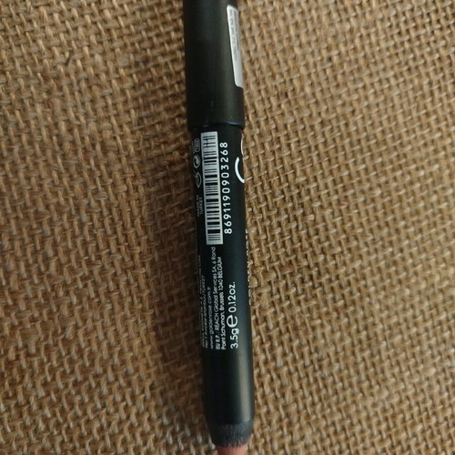 Lipstick used with matte finish, lightly used