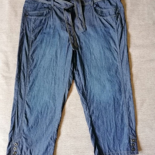 Canda Jeans women's denim bermuda shorts 3XL new, blue