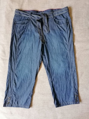 Canda Jeans γυναικεία τζιν βερμούδα 3XL καινούργια, μπλε