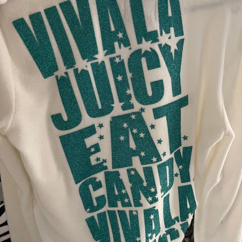 Juicy Couture blouse new, white, size XS