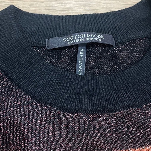 Scotch & Soda top like new, multicolored, size S