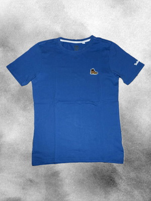 Timberland Blue T-Shirt like new with embroidered logo