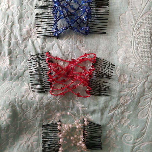 Hair combs like new for beautiful hair styling