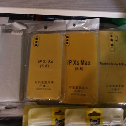 Mobile phone cases new, pack of 45 pieces