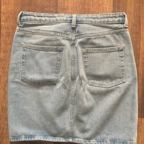 H&M mini denim skirt, size XS, like new condition