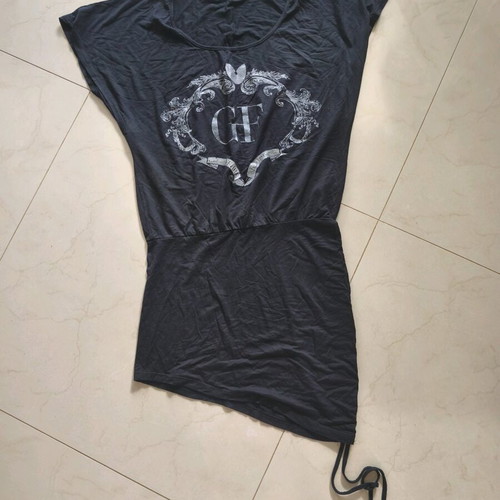 GF Ferre beach dress size M like new black
