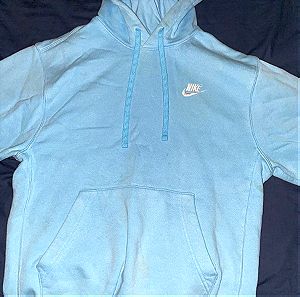 Nike baby blue hoodie Xsmall