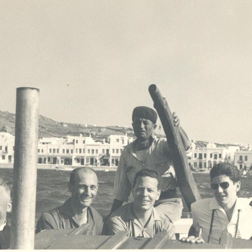 Mykonos postcards like new, set of 9 pieces