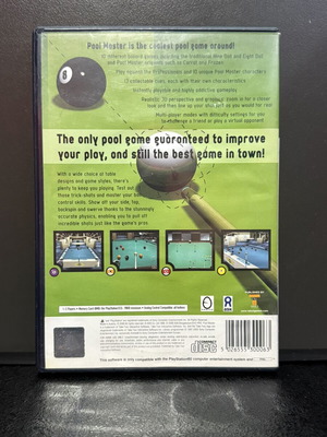 Pool Master PS2 game