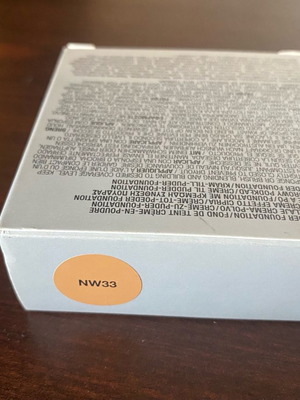 MAC NW33 Studio Fix Tech пудра за лице нова