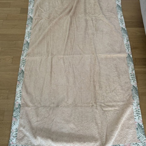 Towel with beautiful details and high-quality fabric