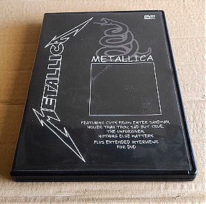 DVD Metallica - Metallica