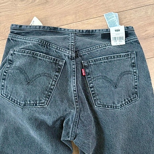 Levi’s jeans new with tags, size 26, grey-black